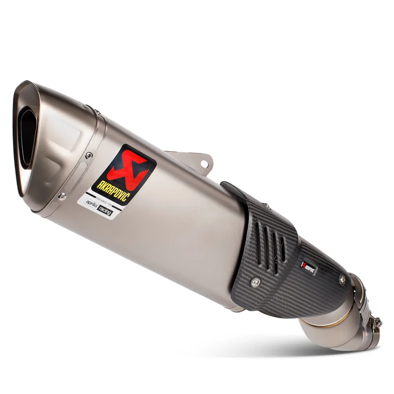 Aprilia AKRAPOVIČ BY APRILIA HOMOLOGATED SLIP ON (ECE HOMOLOGATED)