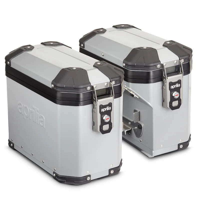 Aprilia Aluminum Panniers