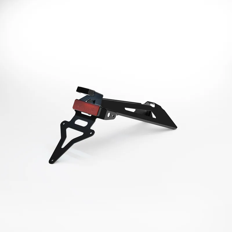 Aprilia Aluminum Plate Holder