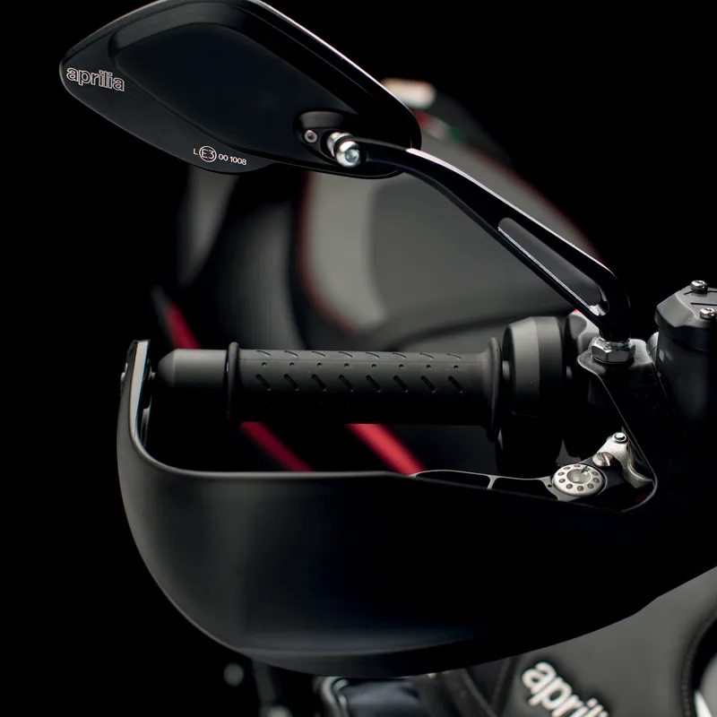 Aprilia BILLET ALUMINIUM MIRRORS - LEFT