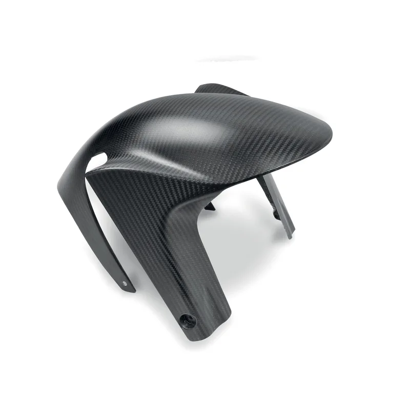 Aprilia CARBON FRONT MUDGUARD KIT- USA