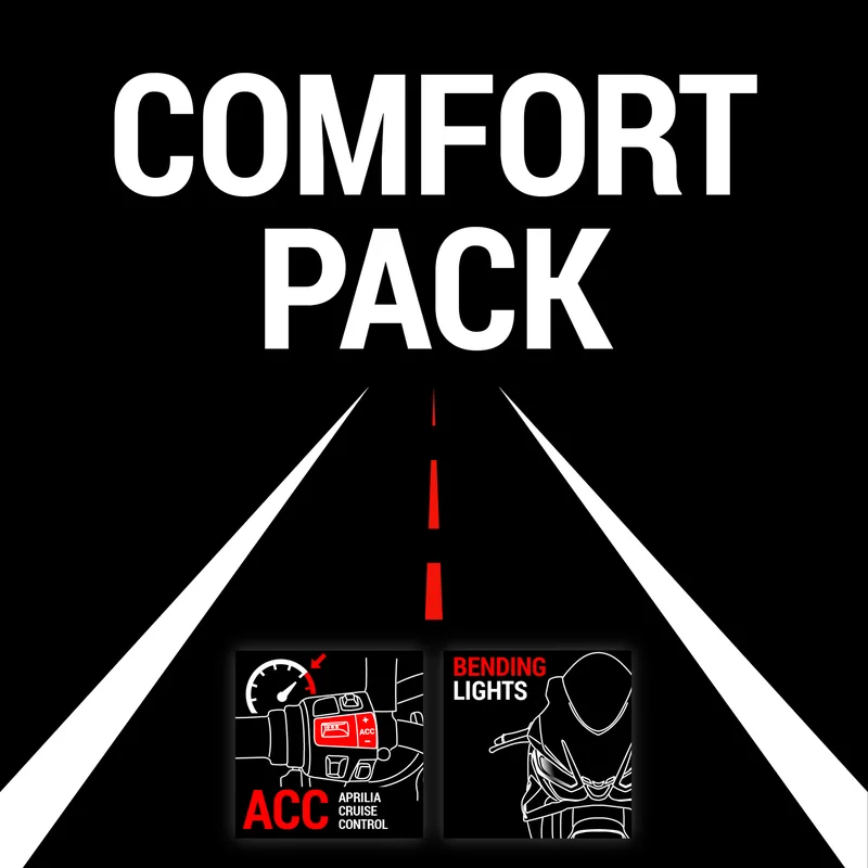 Aprilia COMFORT PACK - To Be Purchased on Aprilia MIA APP