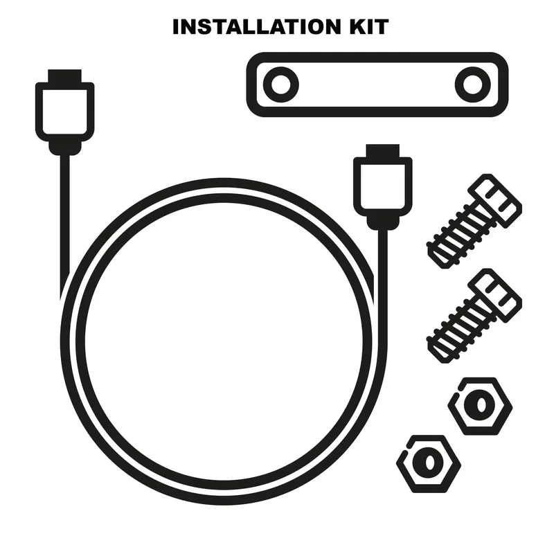 Aprilia ELECTRONIC ANTITHEFT INSTALLATION KIT