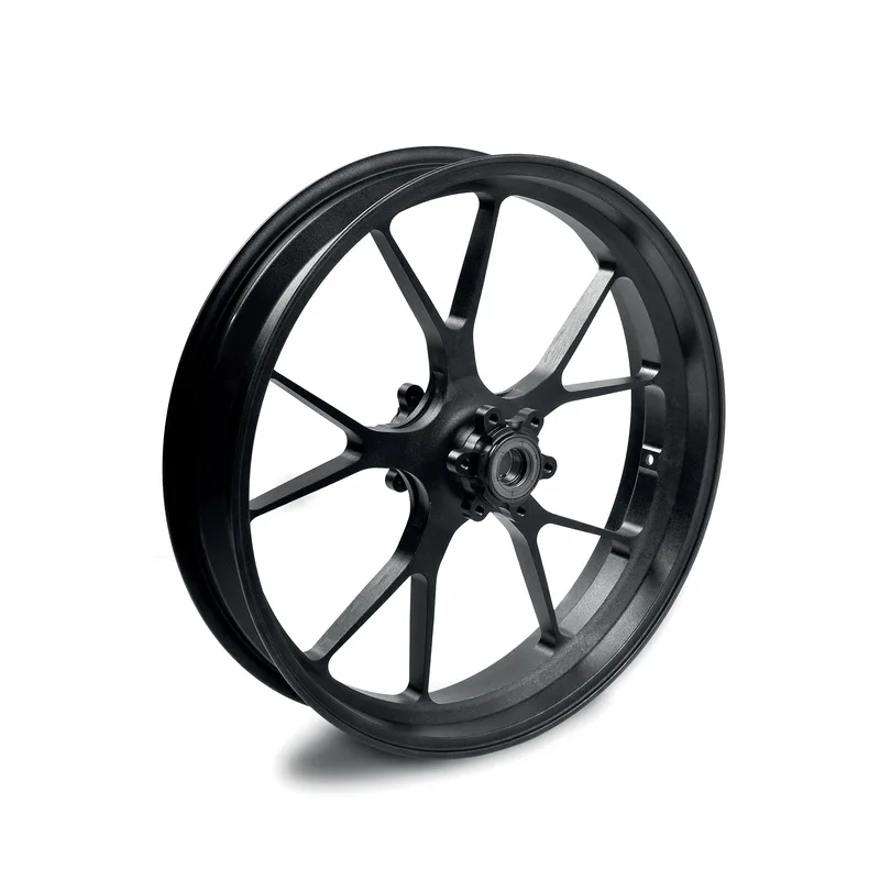 Aprilia FRONT ALUMINIUM BLACK FORGED WHEEL RIM