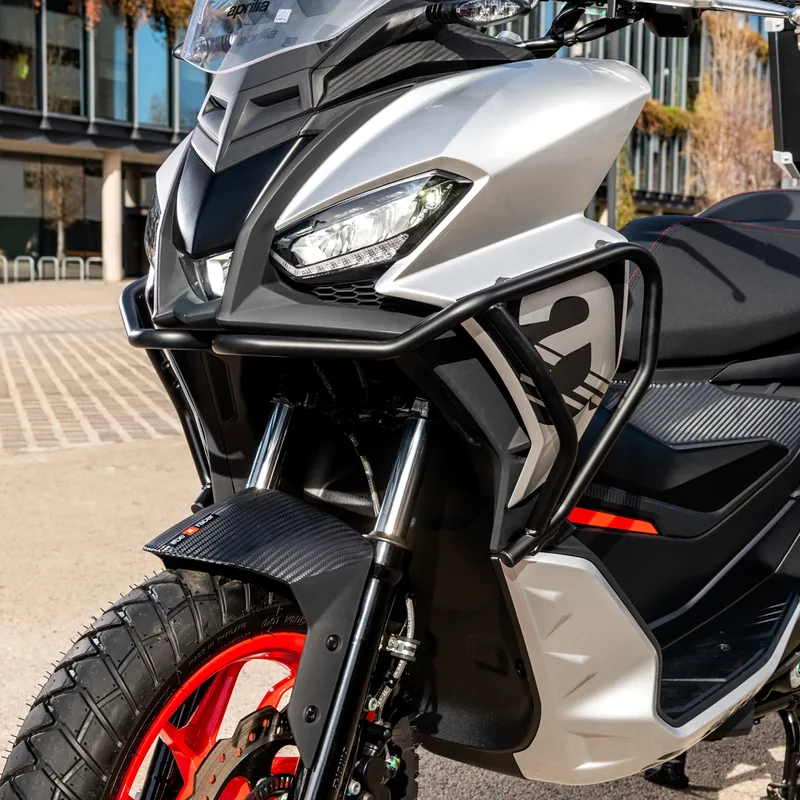 Aprilia KIT SIDE PROTECTION BLACK MATT