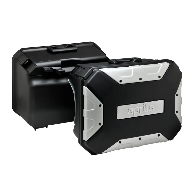 Aprilia Plastic Panniers