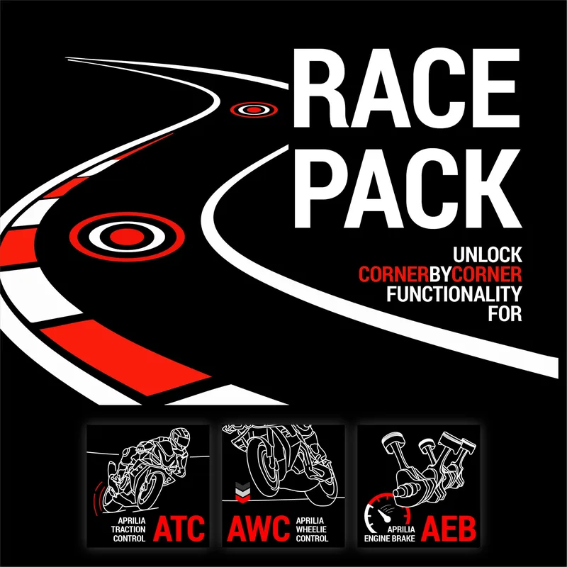 Aprilia RACE PACK - To Be Purchased on Aprilia MIA APP