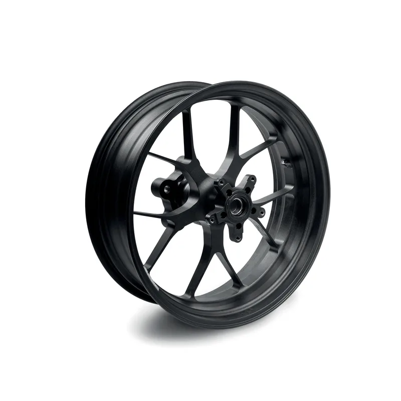 Aprilia REAR ALUMINIUM BLACK FORGED WHEEL RIM