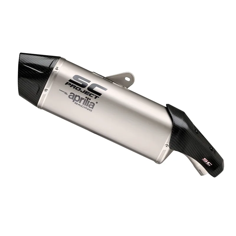 Aprilia SC-Project - Street Legal Slip-On Silencer