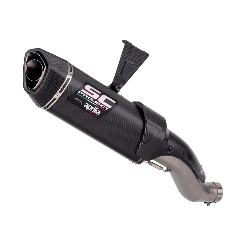 Aprilia SC-Project Street Legal Slip-On Silencer