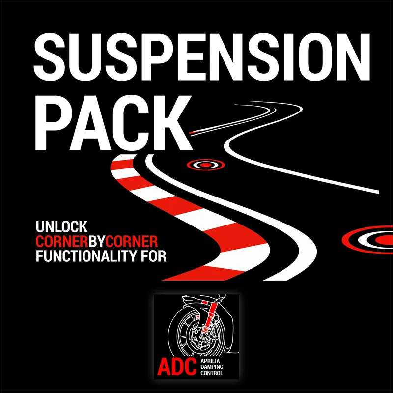 Aprilia SUSPENSION PACK - To Be Purchased on Aprilia MIA APP