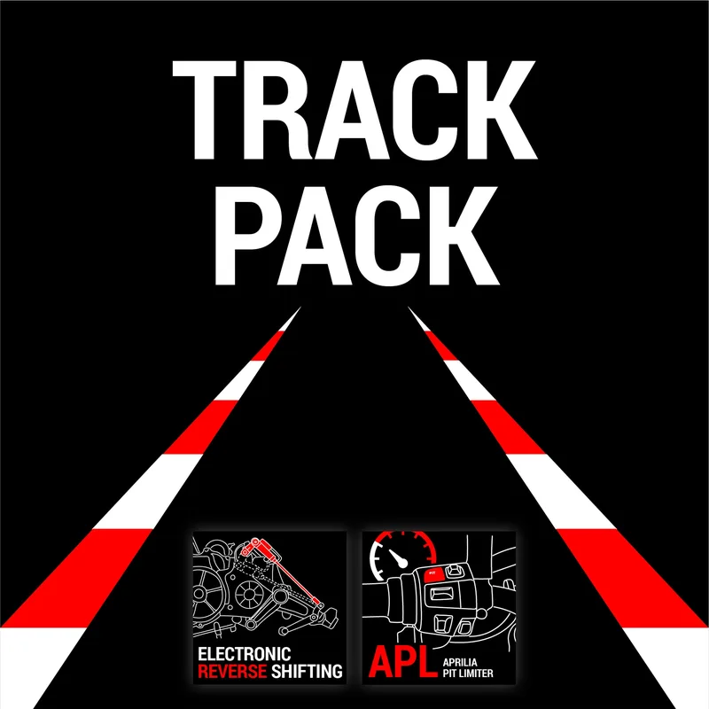 Aprilia TRACK PACK - To Be Purchased on Aprilia MIA APP