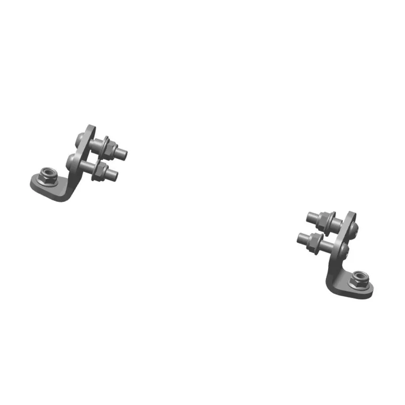 Moto Guzzi ADDITIONAL BRAKETS FOR V7 STONE'S PANIER RAILS