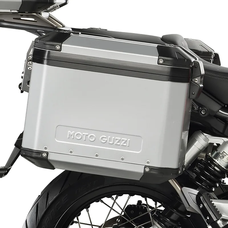 Moto Guzzi Aluminium Panniers 33lt/38lt