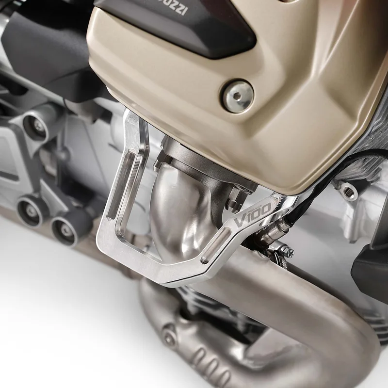 Moto Guzzi ALUMINUM CYLINDER HEAD PROTECTION - CNC