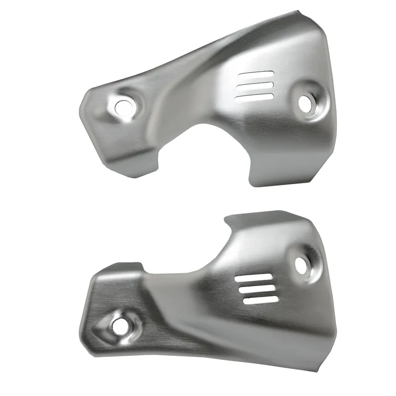 Moto Guzzi ALUMINUM INJECTOR COVERS