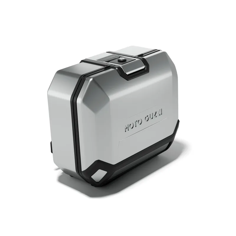 Moto Guzzi Aluminum LH Side Pannier