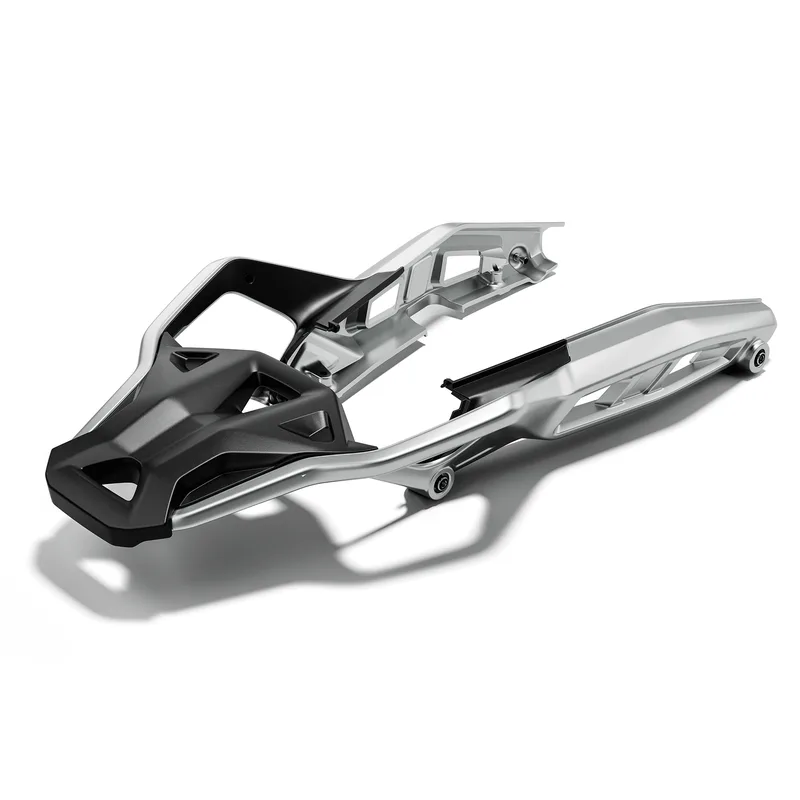 Moto Guzzi Aluminum rear rack