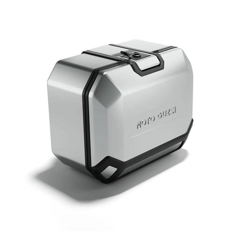 Moto Guzzi Aluminum RH Side Pannier