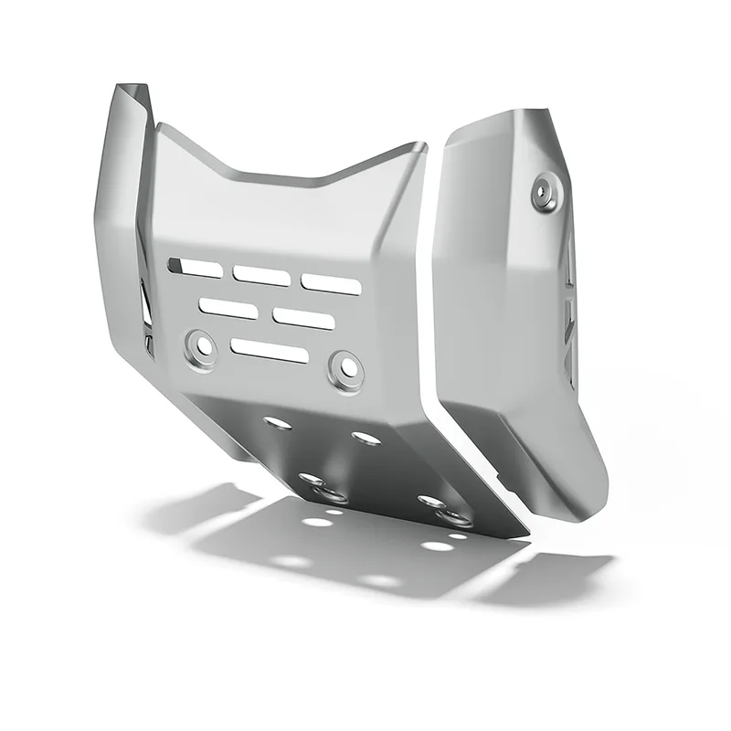 Moto Guzzi Aluminum skid plate