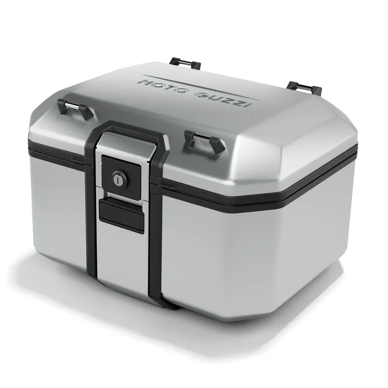 Moto Guzzi Aluminum Top Box