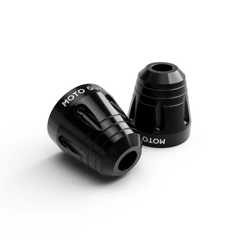 Moto Guzzi BAR END FINISHERS CNC MACHINED