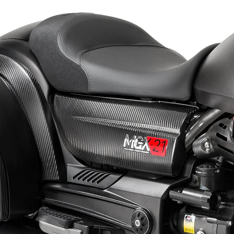 Moto Guzzi CARBON FIBRE UNDERSEAT SIDE PANELS