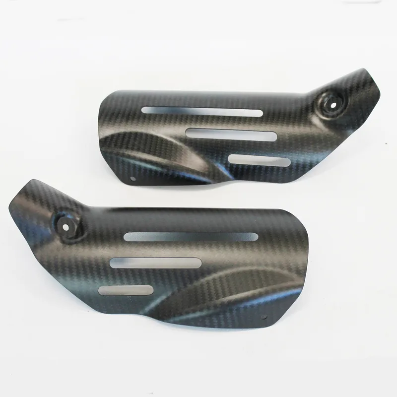 Moto Guzzi CARBON INJECTOR COVERS