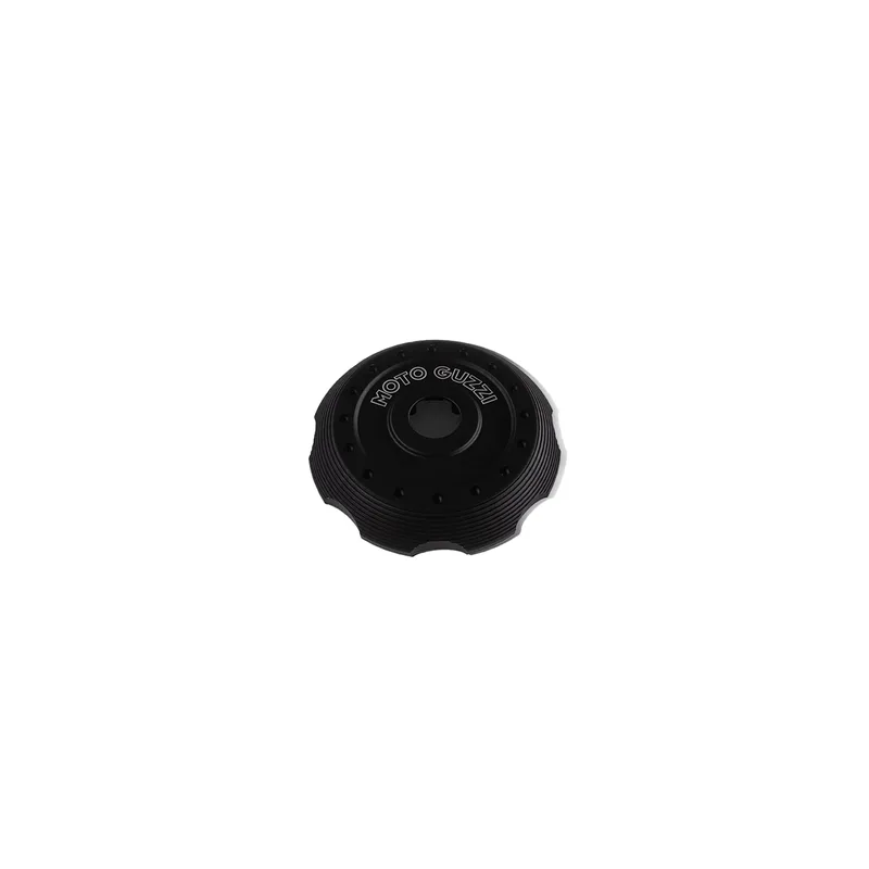Moto Guzzi CNC FUEL TANK CAP - BLACK