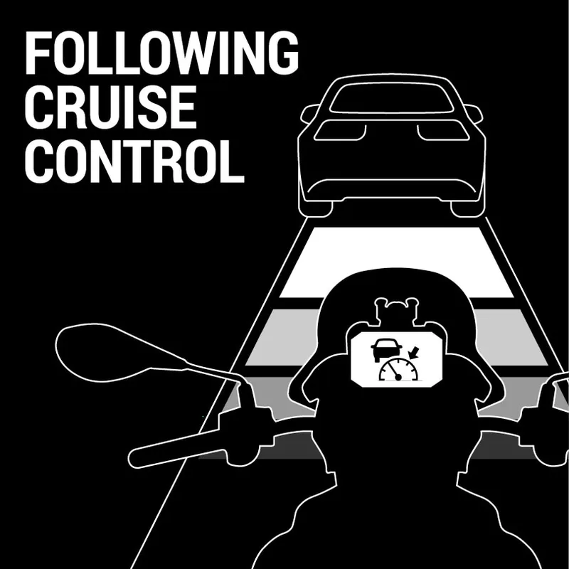 Moto Guzzi Following Cruise Control (FCC)