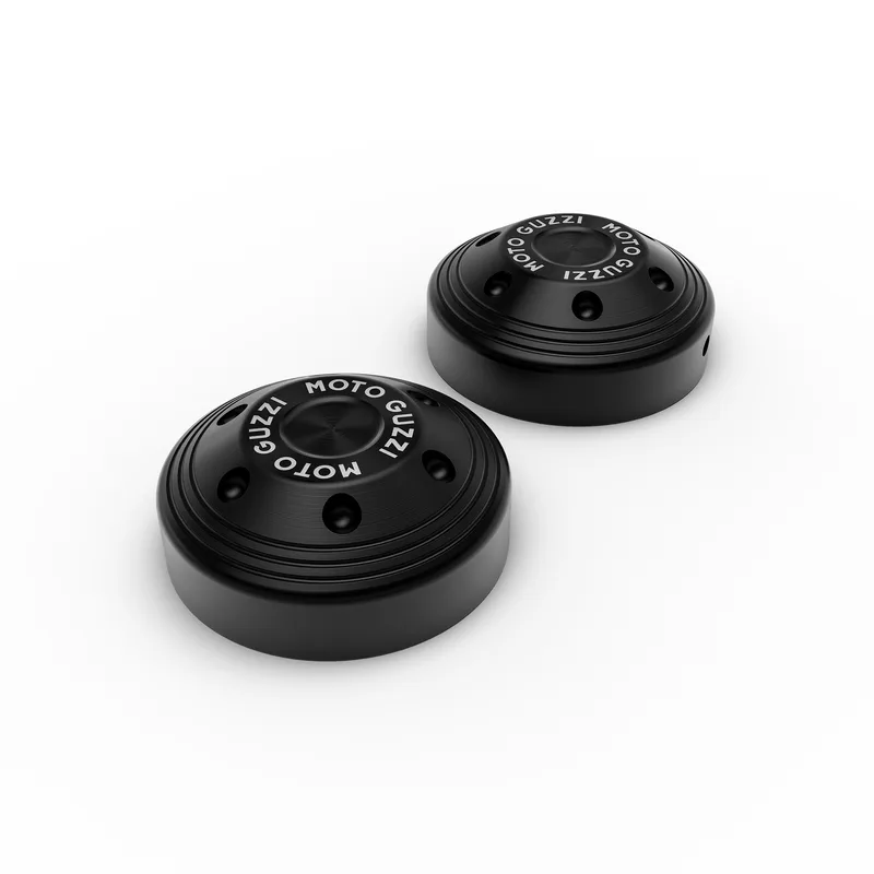 Moto Guzzi FORK CAP COVERS CNC MACHINED
