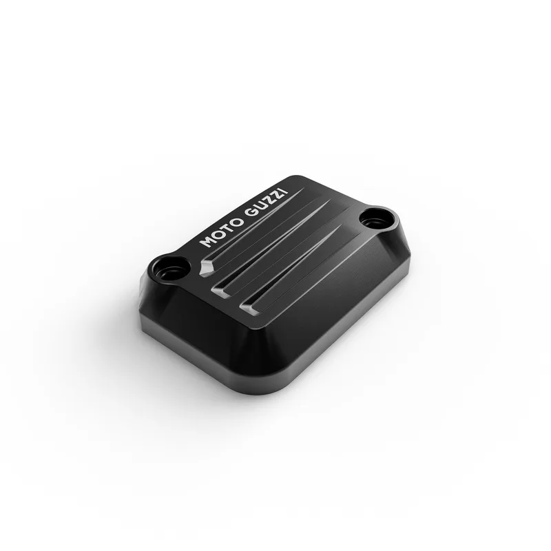 Moto Guzzi FRONT BRAKE PUMP COVER CNC MACHINED