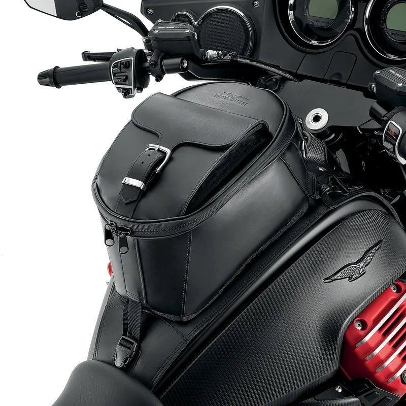 Moto Guzzi LEATHER TANK BAG