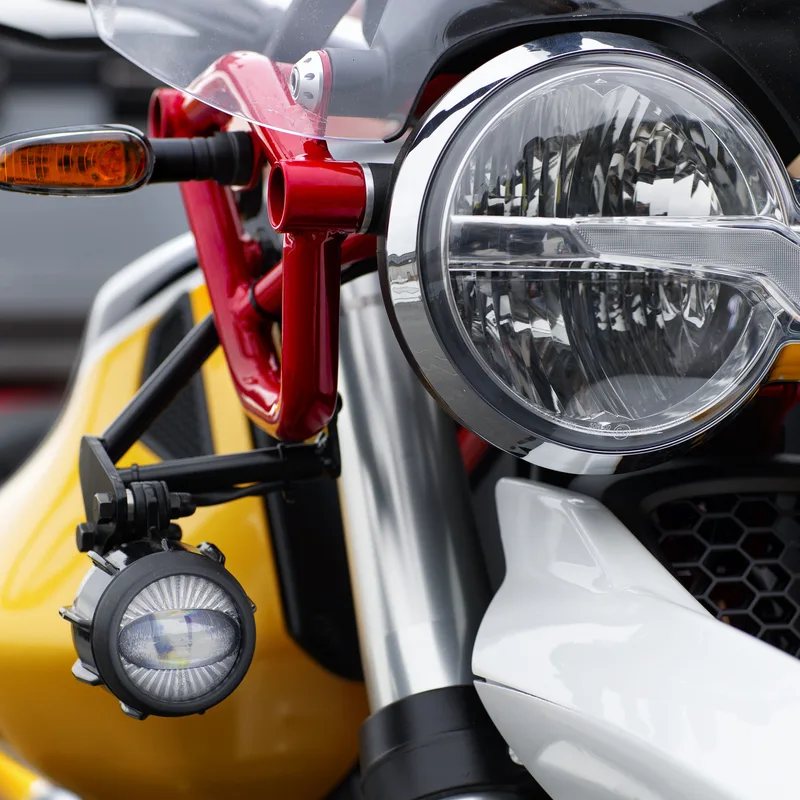 Moto Guzzi Led fog lamp