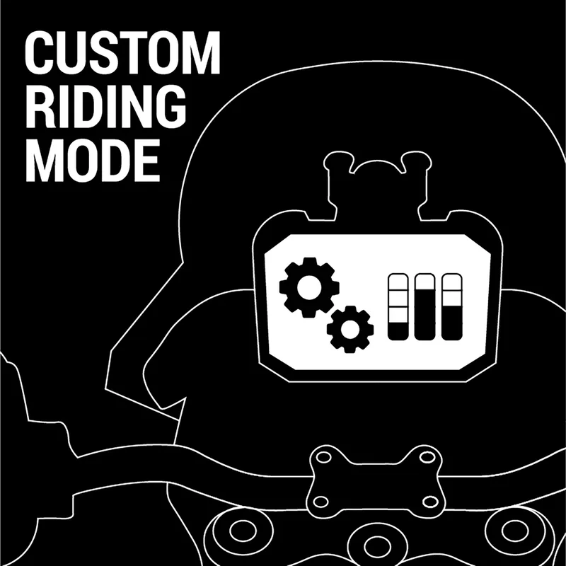 Moto Guzzi Purchase in App of Custom Riding Mode
