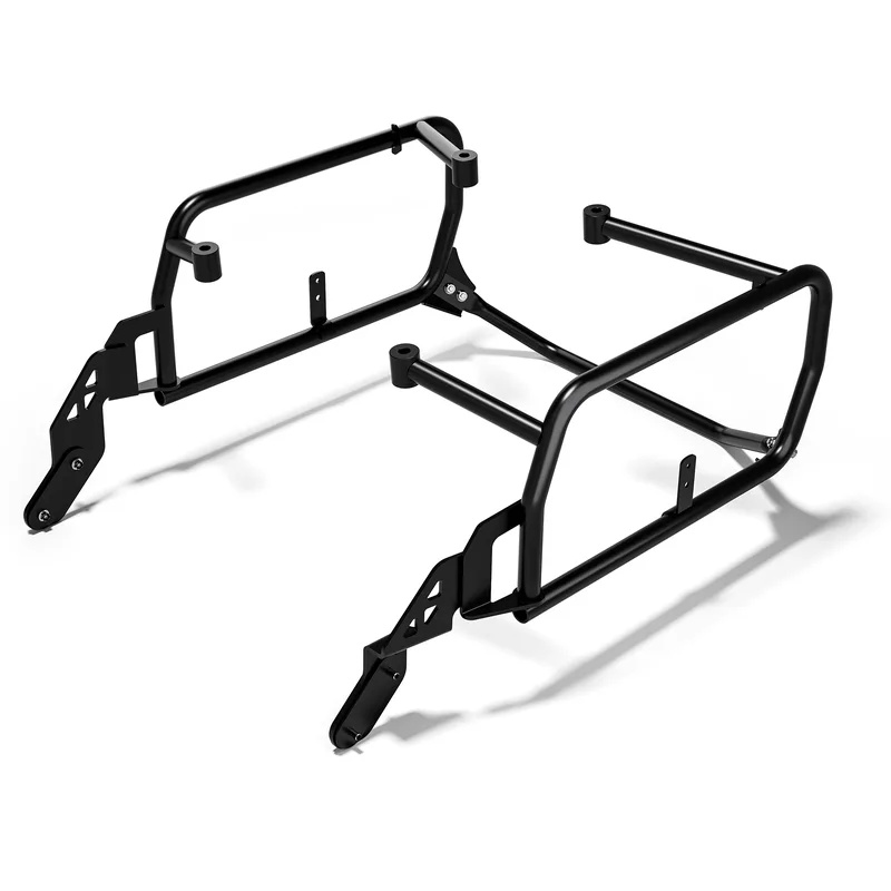 Moto Guzzi Rails for aluminum panniers