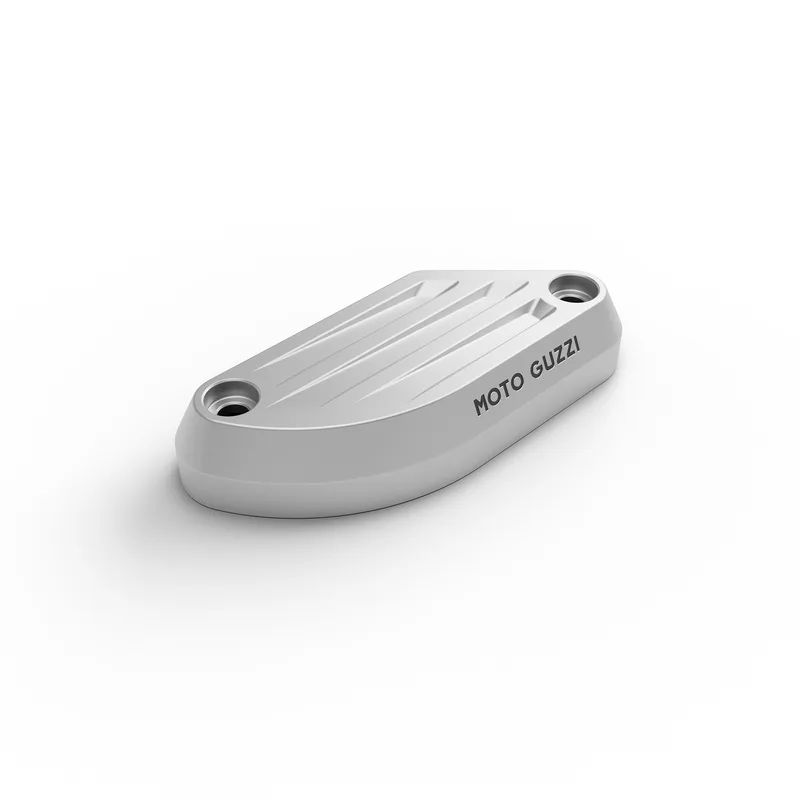 Moto Guzzi REAR BRAKE PUMP COVER CNC MACHINED