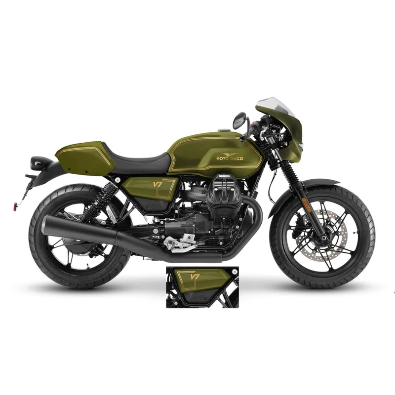 Moto Guzzi SKETCH BIKE KIT - LA NORMALE