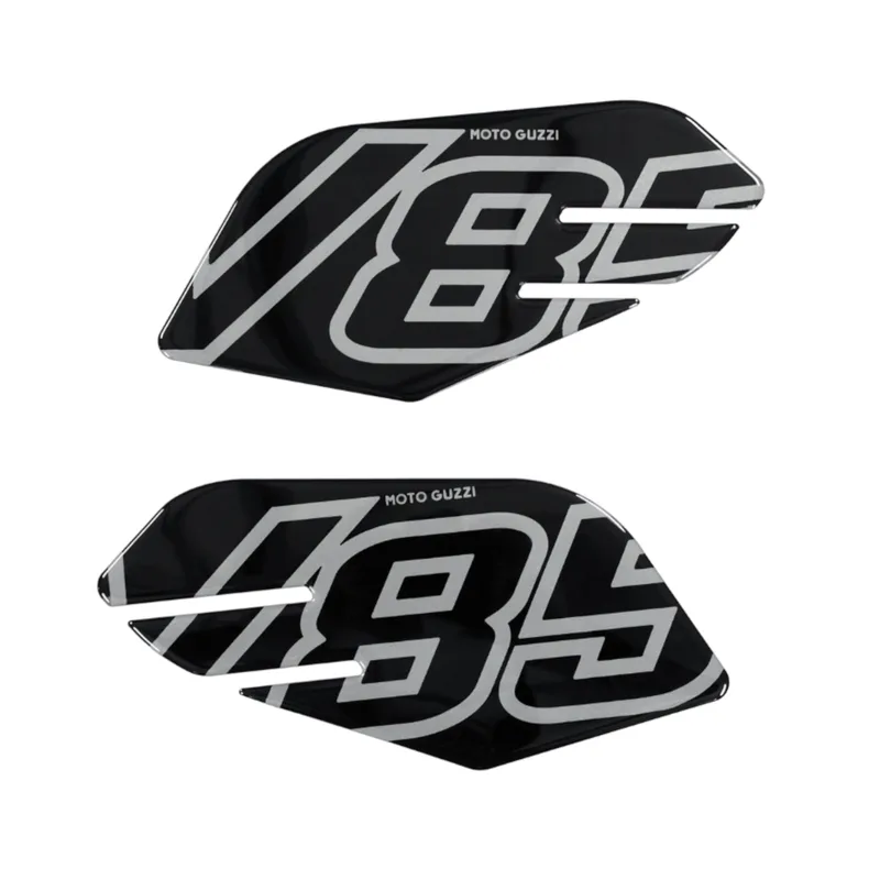 Moto Guzzi Urban fuel tank protection stickers