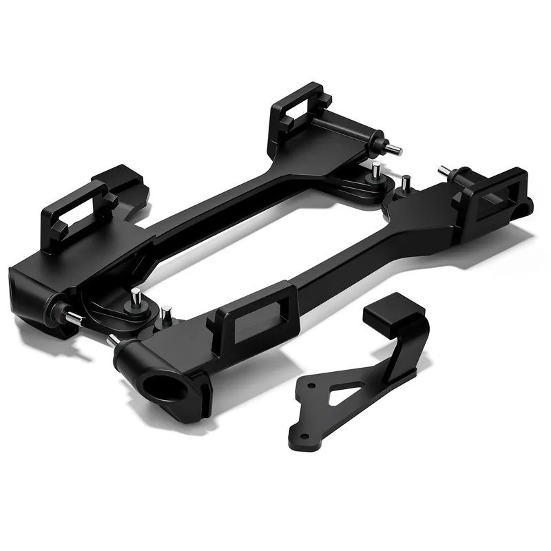 Moto Guzzi Urban side panniers brackets