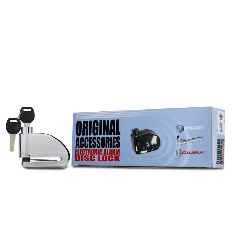 Piaggio BRAKE DISC LOCK WITH INTERGRATED ELECTRONIC ALARM