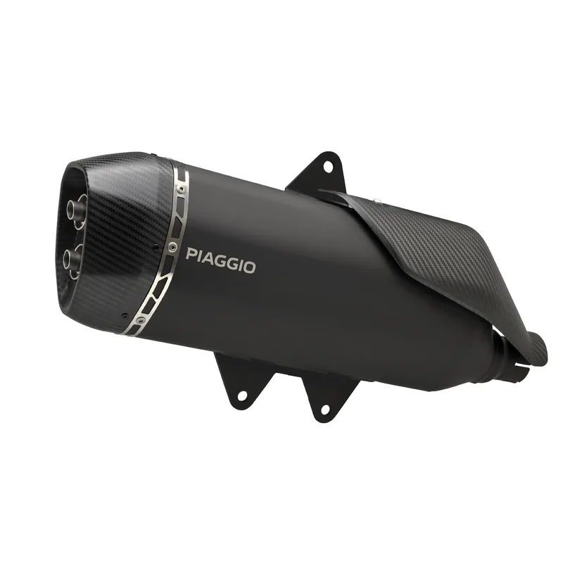 Piaggio Exhaust Slip On