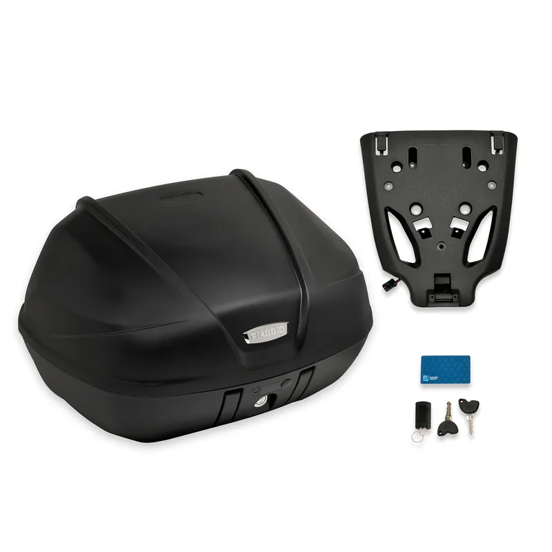 Piaggio Keyless Top Box 52lt