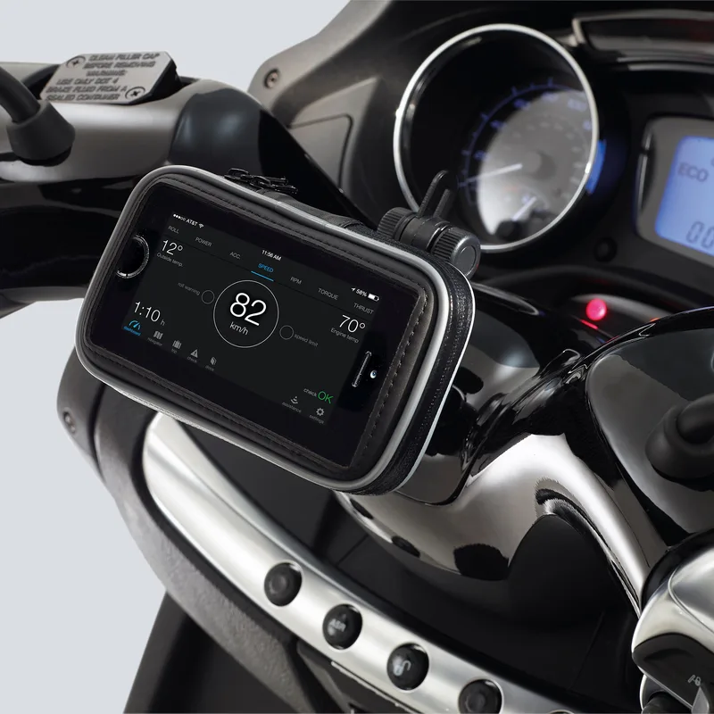 Piaggio SMARTPHONE BRACKET FOR MIRROR STEM - DISPLAY SIZE 4,3