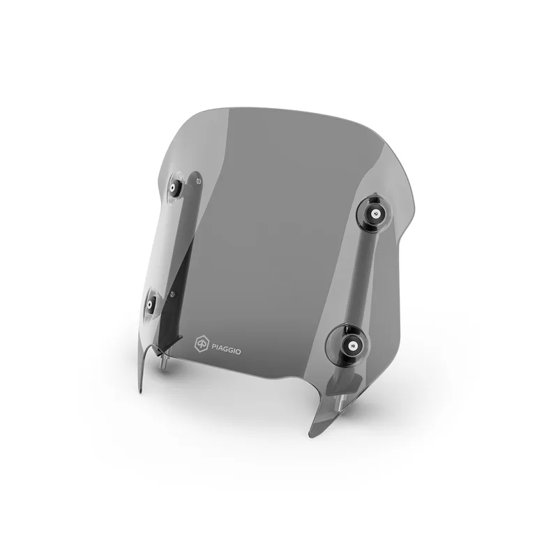 Piaggio Smoked Flyscreen