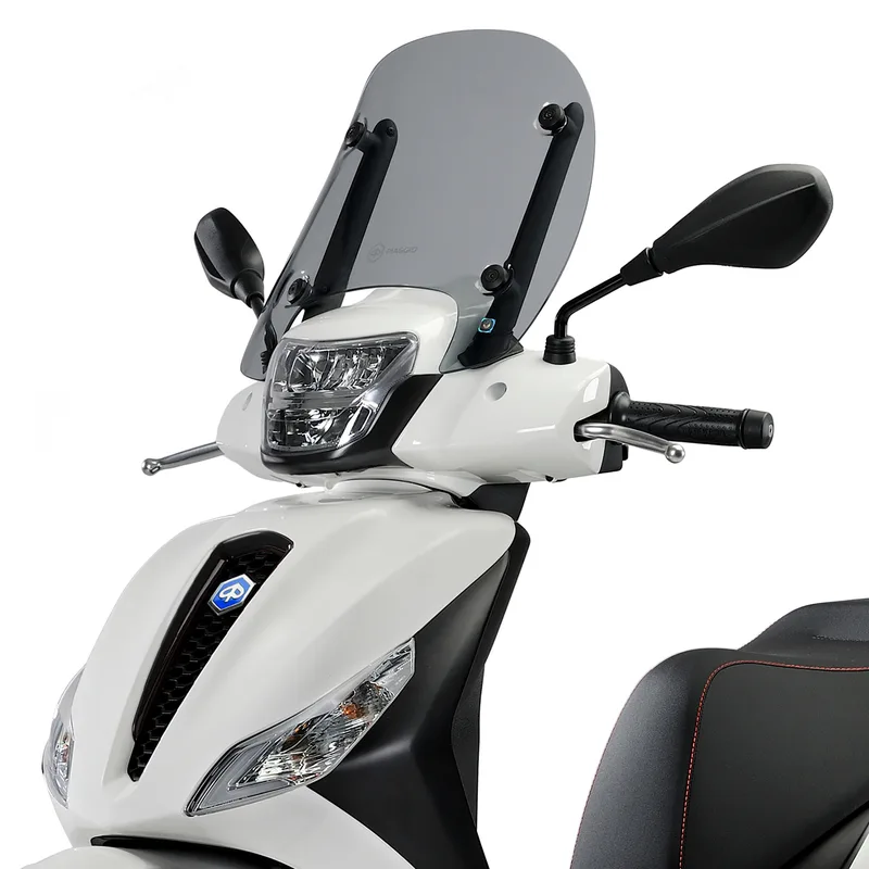 Piaggio SMOKED FLYSCREEN MEDLEY