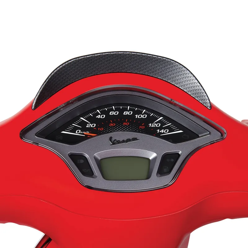 Vespa DASHBOARD COVER CARBON LOOK