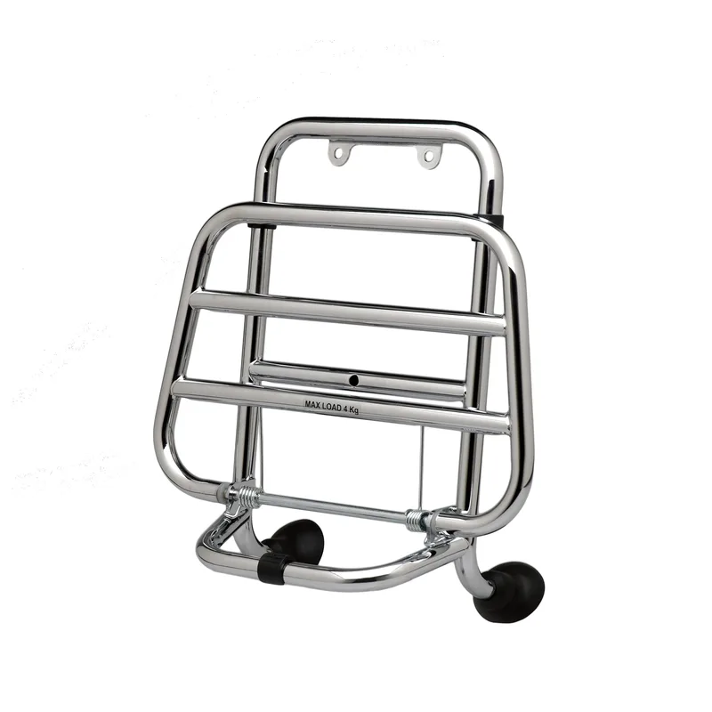 Vespa front rack