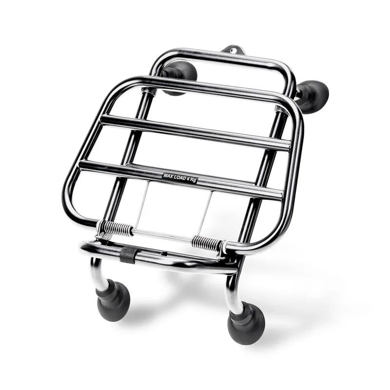 Vespa GTS CHROME FRONT RACK