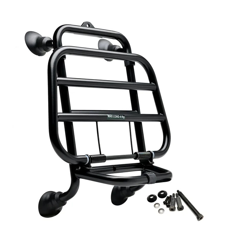 Vespa GTS FRONT LUGGAGE CARRIER BLACK